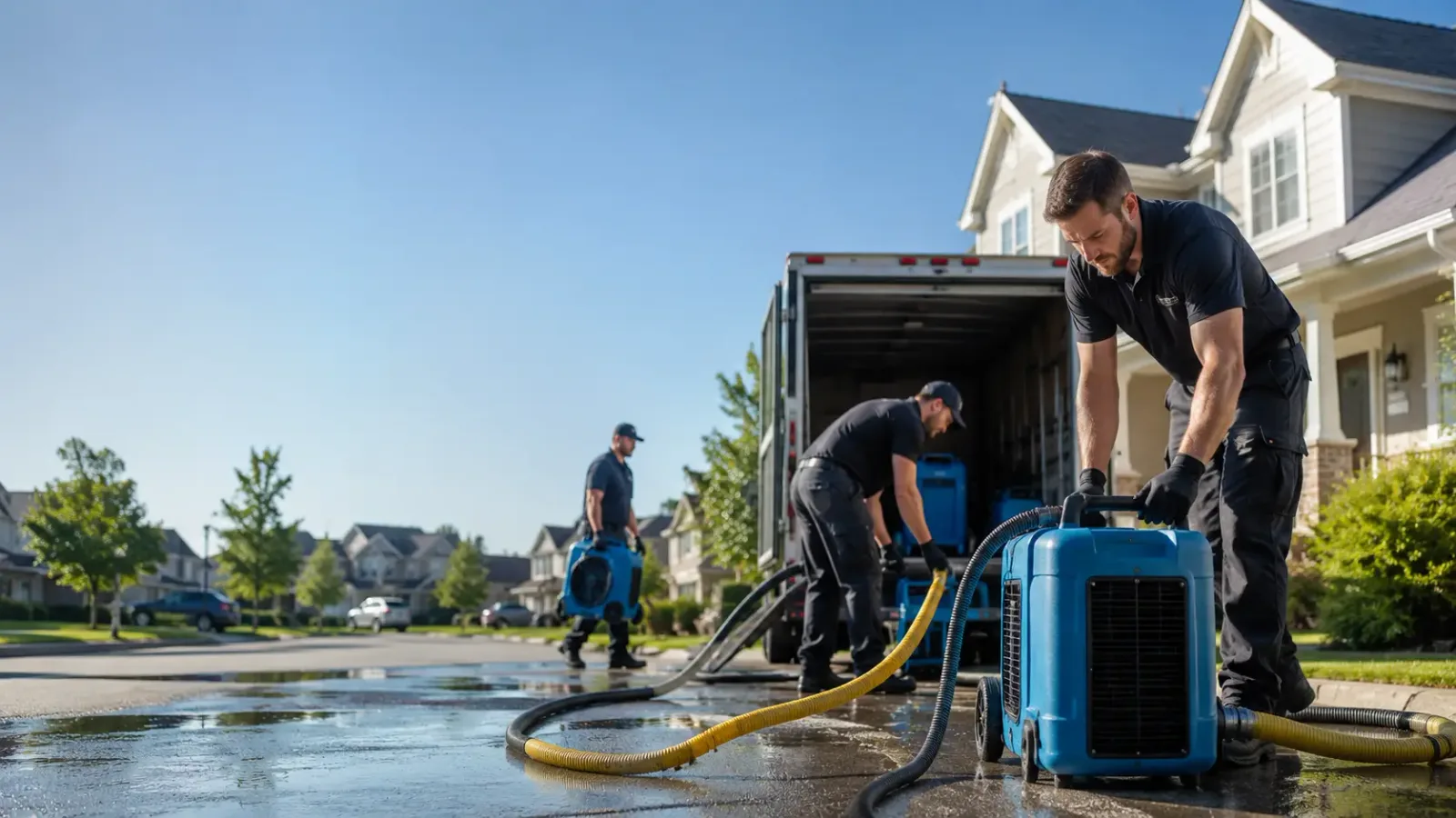 Water Damage Mitigation in Benwood, WV